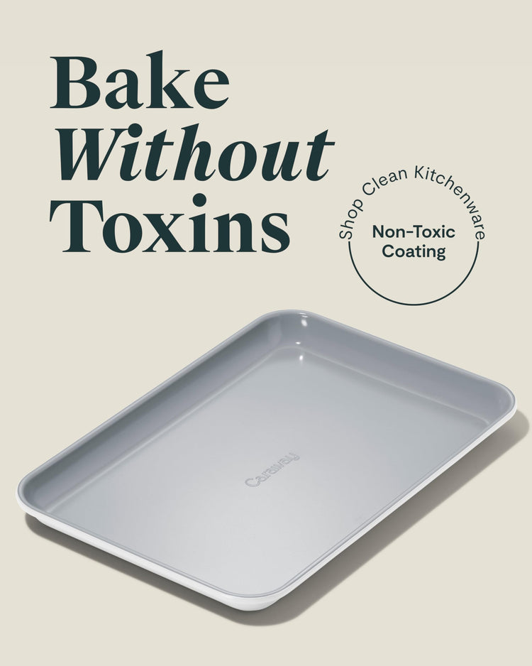 Non Stick Ceramic Small Baking Sheet Duo (2 Count)