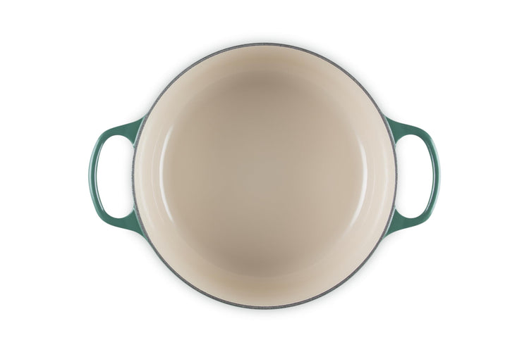 Enameled Cast Iron Round Dutch Oven