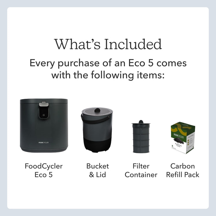 Eco 5 Award Winning Kitchen Food Recycler