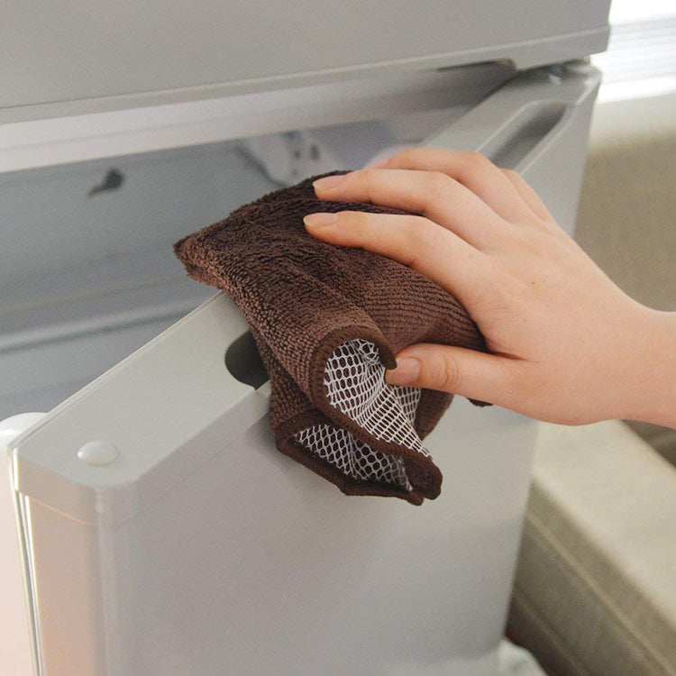 Dish Cloths for Washing Dishes with Scrub Side (9 Count)