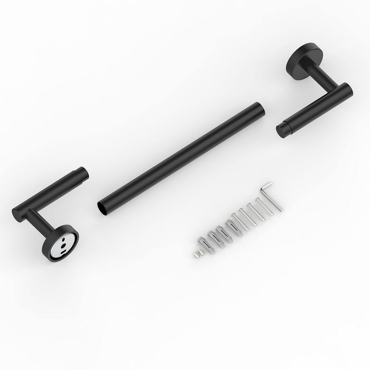 Towe Bar for Bathroom Kitchen Hand Towel Holder Dish Cloths Hanger SUS304 Stainless Steel RUSTPROOF Wall Mount