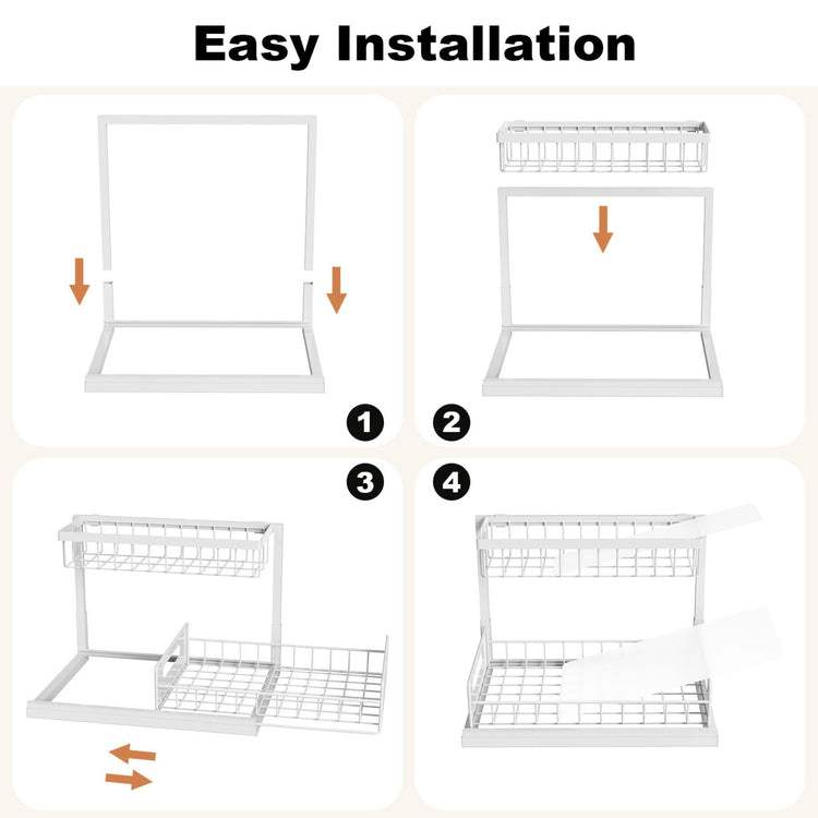 Under Sink Organizer (2 Count)