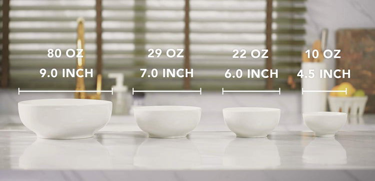 Soup Bowls Ramen Bowl for Noodle (2 Count)