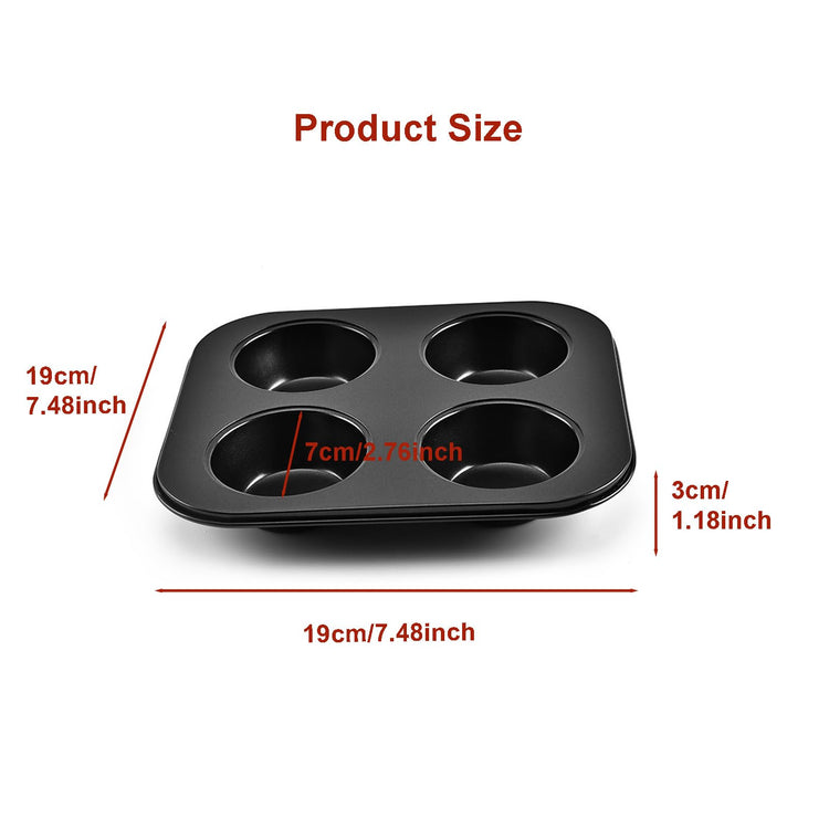4 Cup Muffin Pan