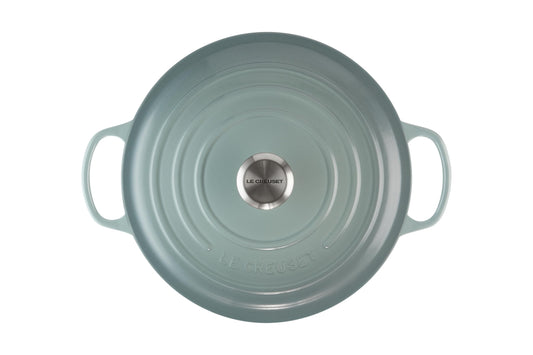 Enameled Cast Iron Round Dutch Oven