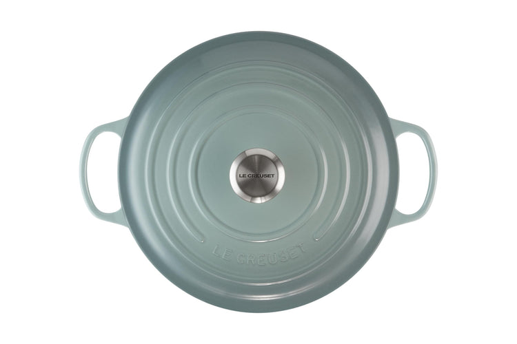 Enameled Cast Iron Round Dutch Oven