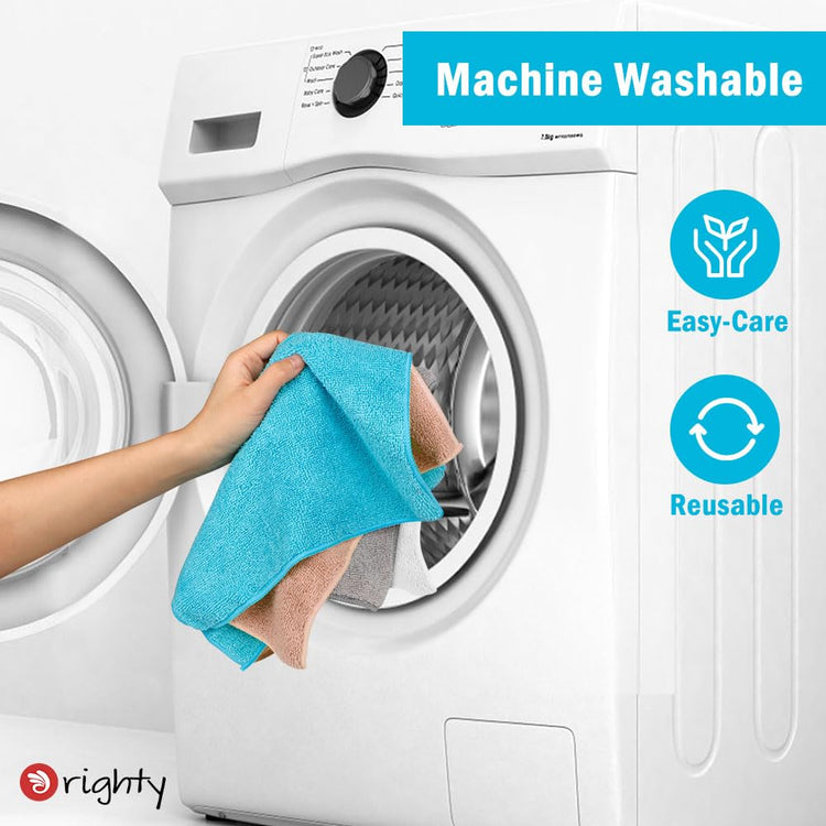 Microfiber Cleaning Cloth (12 Count)