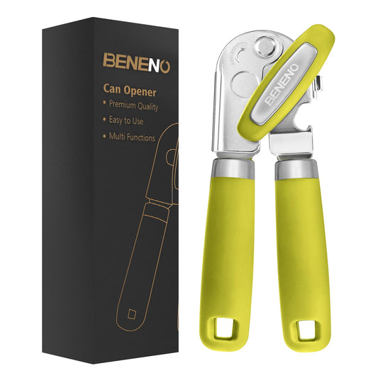 Heavy Duty Hand Can Opener Manual with Magnet