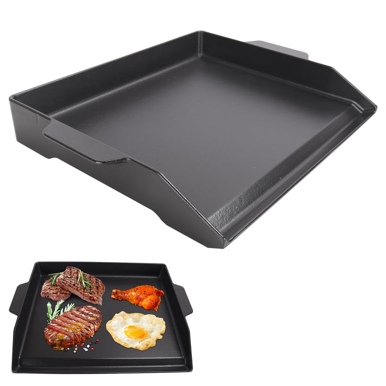 Universal Cast Iron Flat Top Griddle for Gas