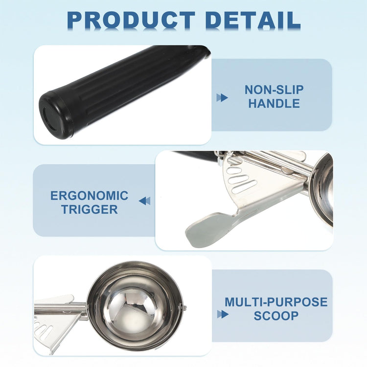 2 Pcs Cookie Scoops