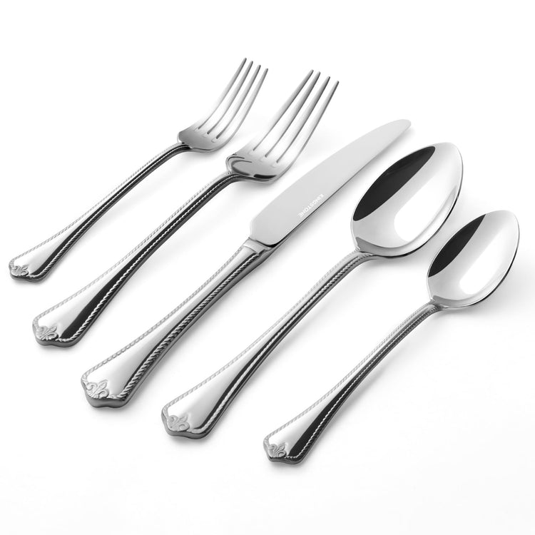 30 Piece Silverware Set