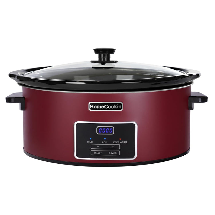 8 Quart Programmable Slow Cooker
