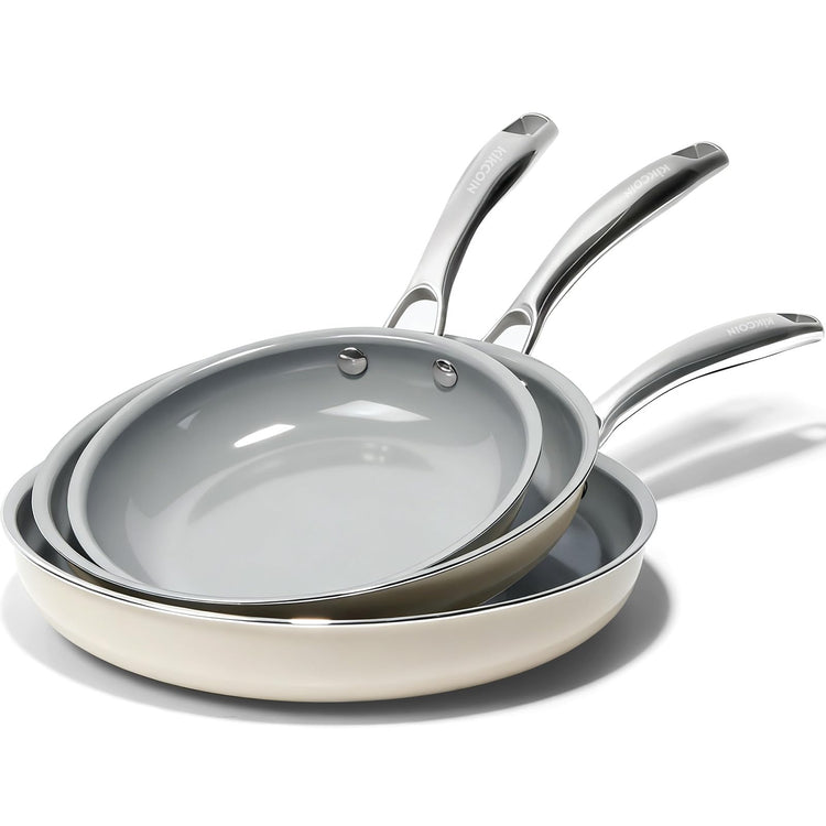 Ceramic Nonstick Frying Pans Set