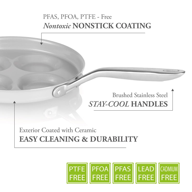CeraTerra Ceramic Nonstick 4