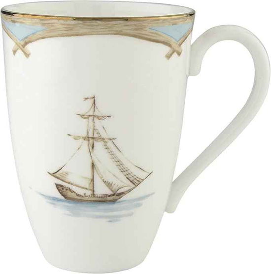 Lenox 897269 British Colonial Tradewind Mugs, Set of 4