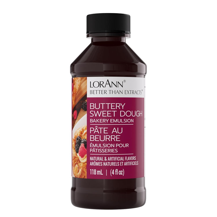 Buttery Sweet Dough Bakery Emulsion (4 Fl Oz)