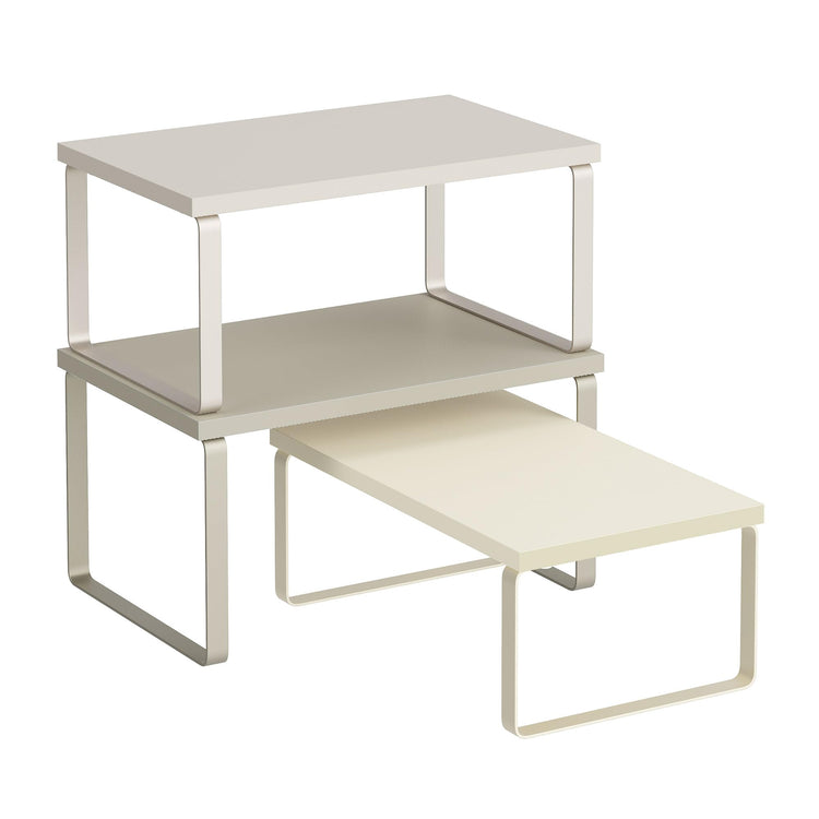 Cabinet Organizer Shelf (3 Count)