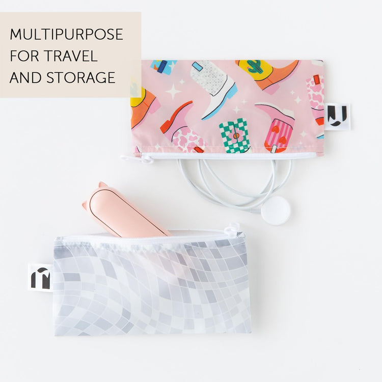 Roamio Reusable Sandwich and Snack Bags