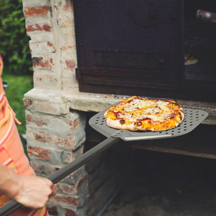 12 x 15 Inch Rectangular Aluminum Pizza Peel