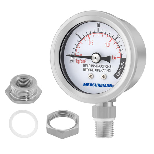 Stainless Steel Pressure Cooker Gauge_All Series