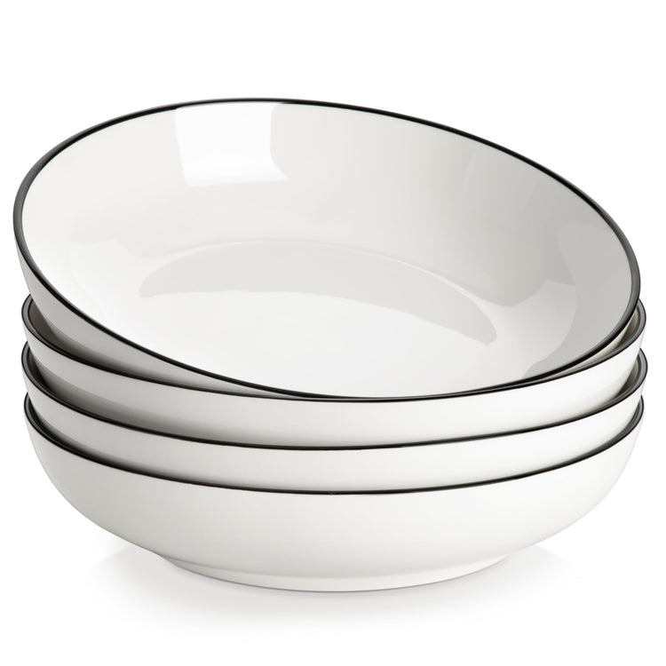 8.85" Large Pasta Bowls (4 Count)