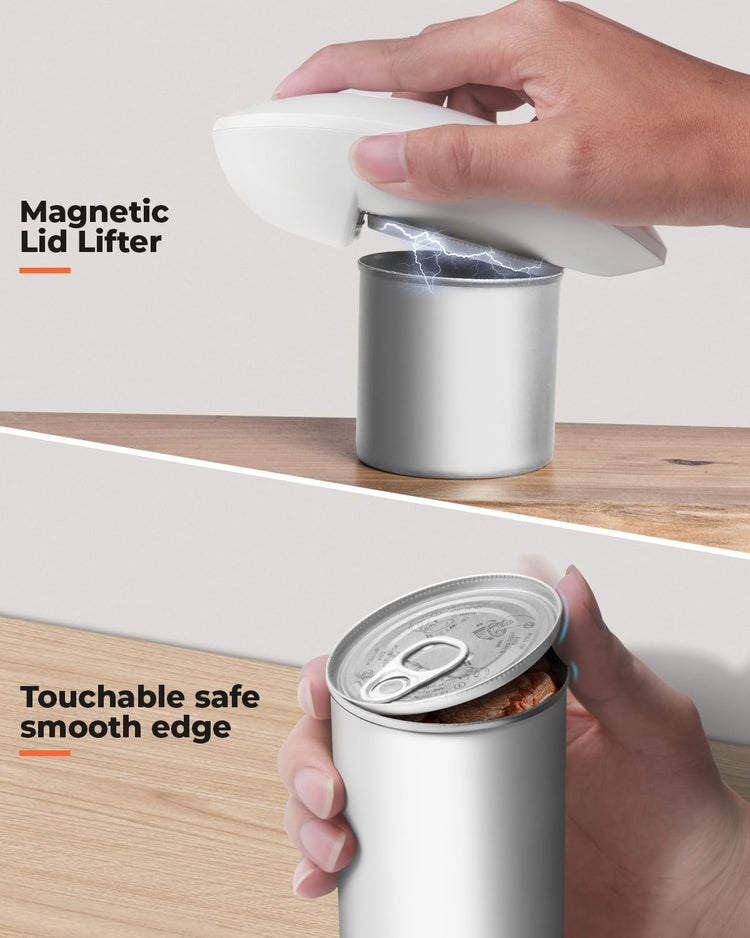 Ultrablde SE USB Rechargeable Electric Can Opener for Kitchen for Seniors with Arthritis