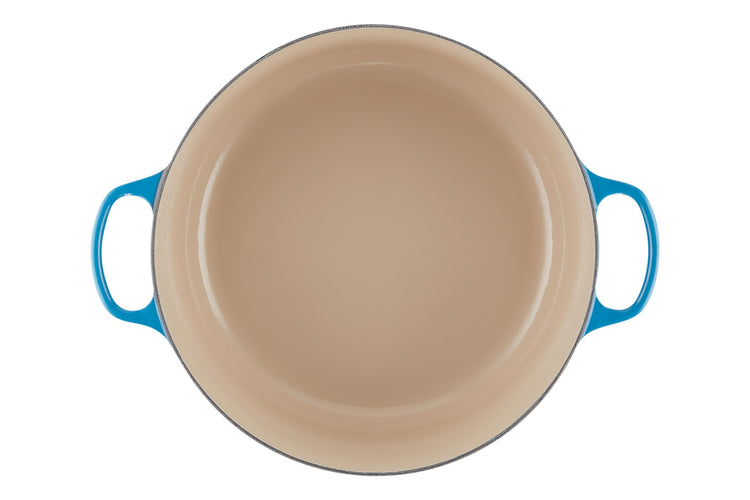 Enameled Cast Iron Round Dutch Oven