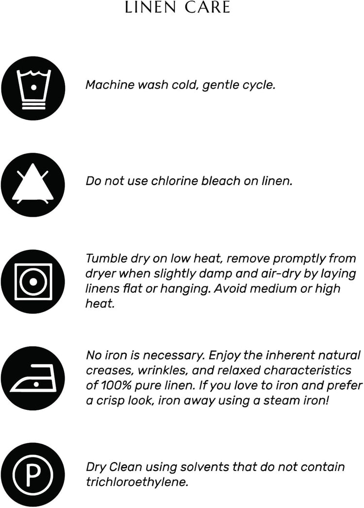 Solino Home 100% Pure Linen Apron for Women & Men - Navy and White Stripe Full Midi Bib Apron, Adjustable Neck Strap with Center Pockets for Kitchen, Chef - Handcrafted from European Flax