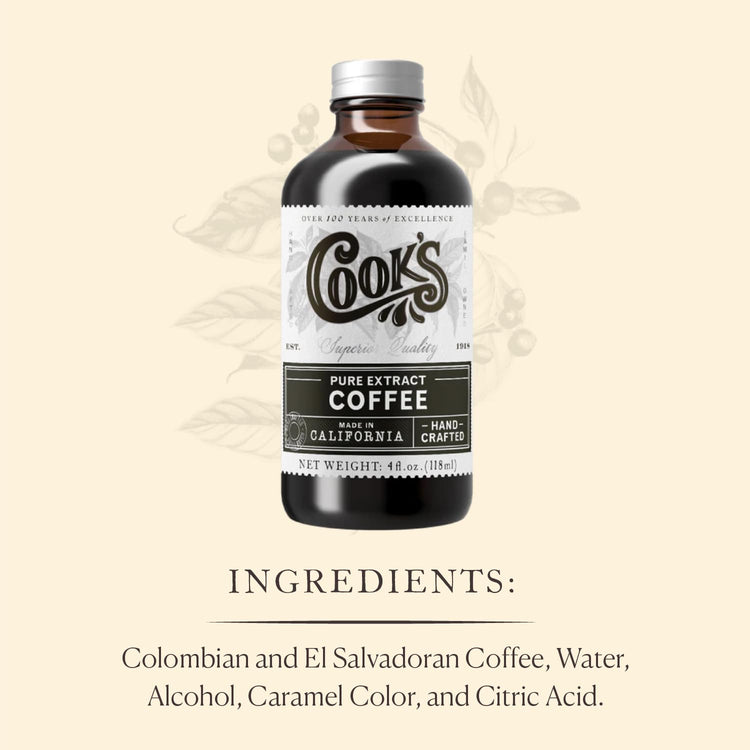 Coffee Flavor for Baking & Beverages (32 Fl Oz)