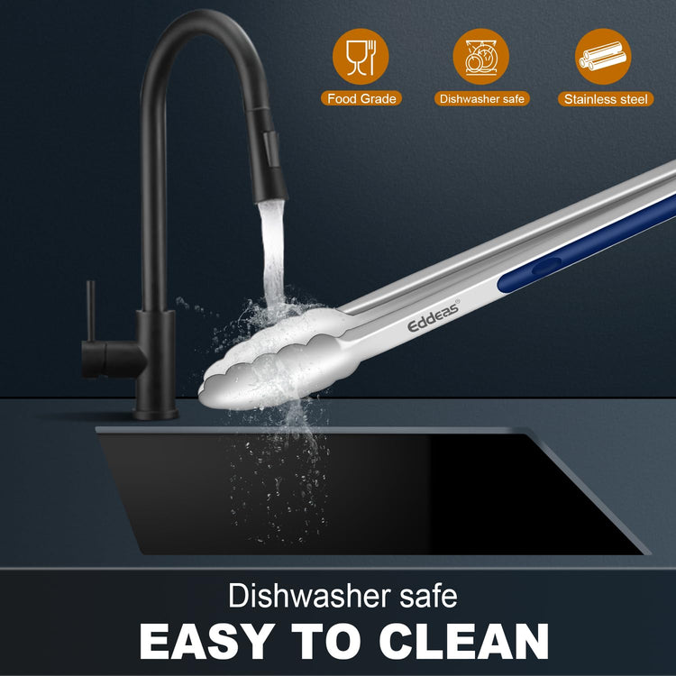 Tongs For Cooking (3 Count)