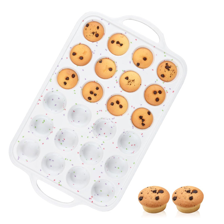 Silicone Mini Muffin Pan