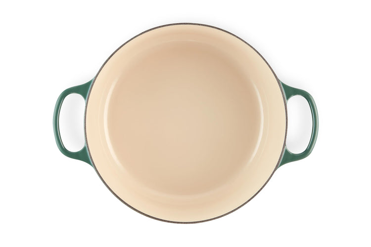 Enameled Cast Iron Round Dutch Oven