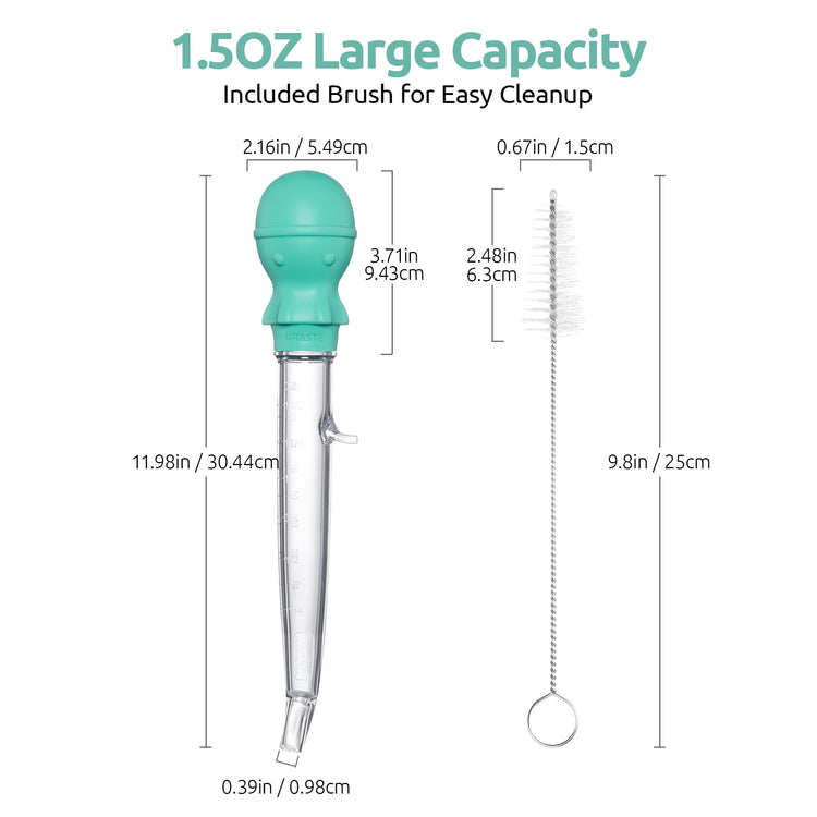 1.5oz Angled Turkey Baster