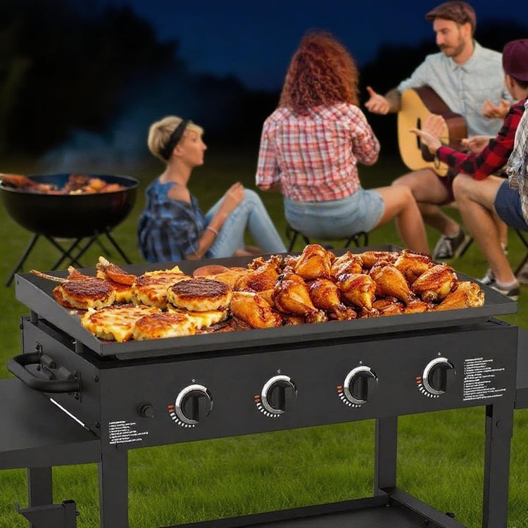 36 Inch Griddle Replacement Top for Blackstone 36" 4 Burner Griddle Grill