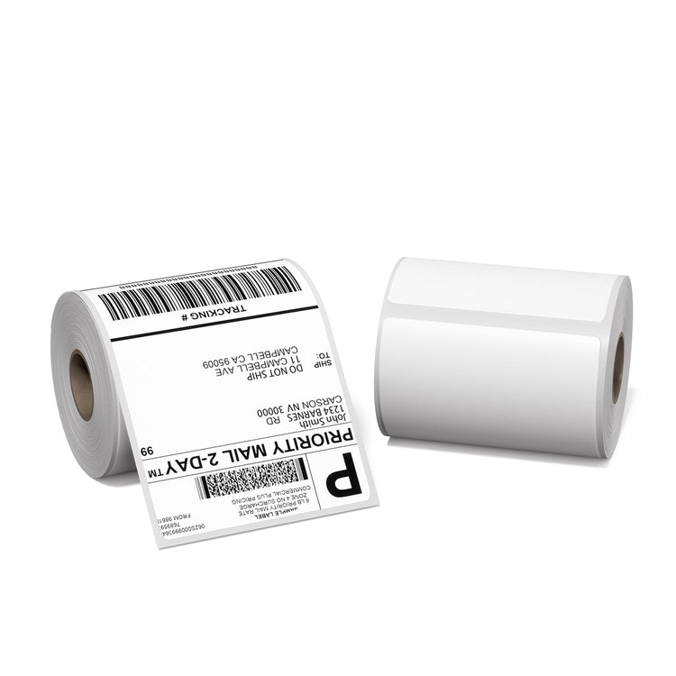 4x6 Direct Thermal Shipping Labels for Packages (18.99 Count)