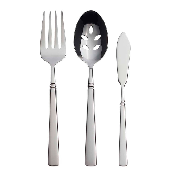 Easton 6 Piece Silverware Serving Set