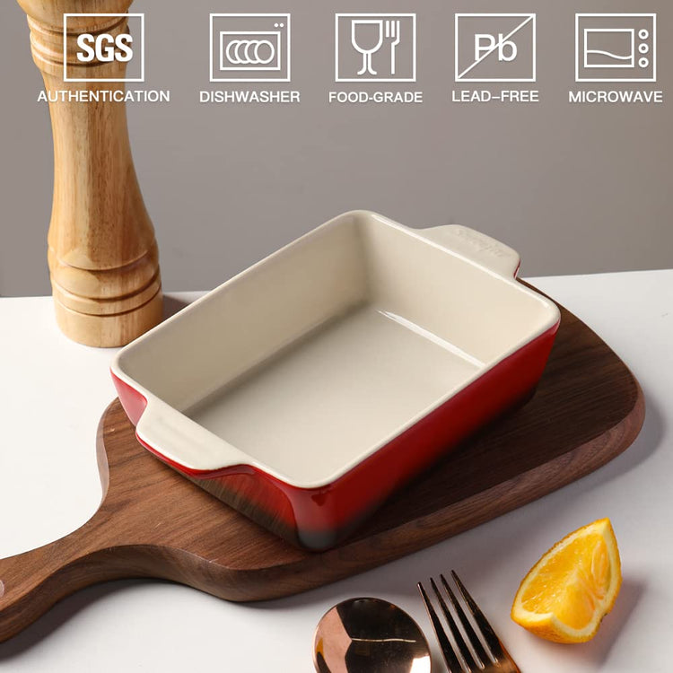 Sweejar Ceramic Baking Dish