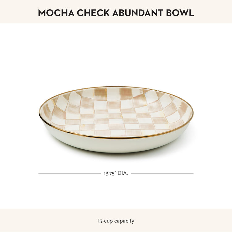 Enamel Abundant Bowl