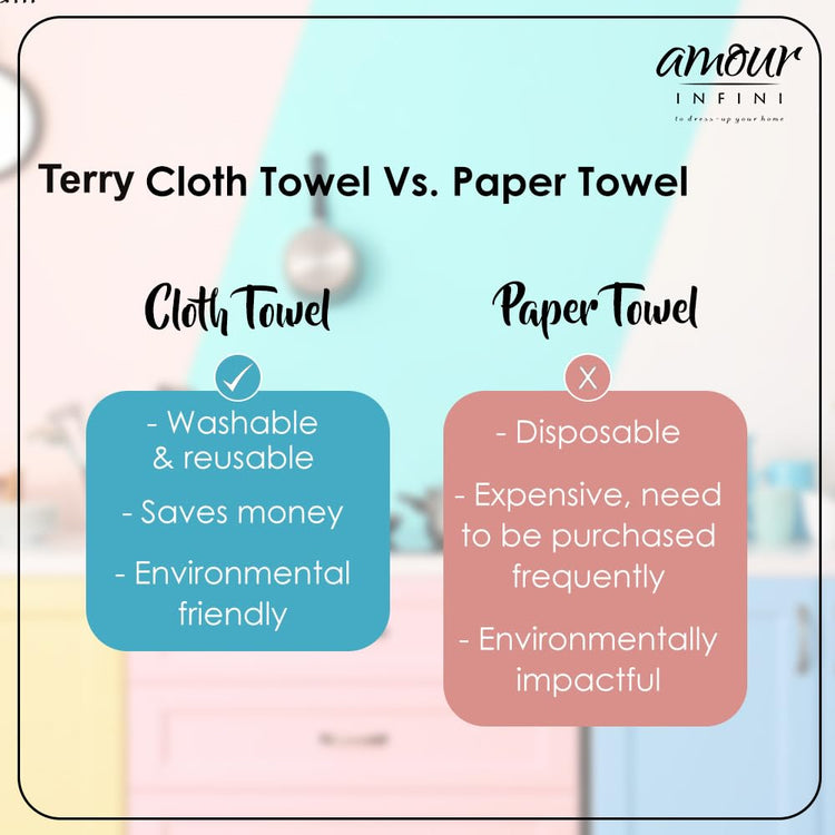 Kitchen Towels Pack of 4 (4 Count)