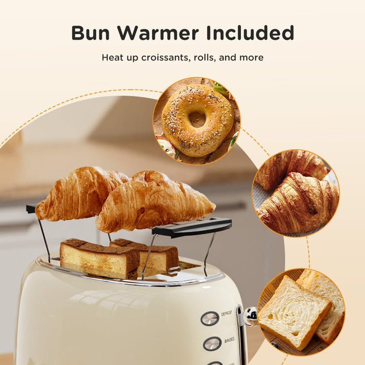Toaster Retro 2 Slice