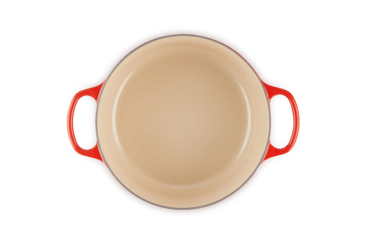 Enameled Cast Iron Round Dutch Oven