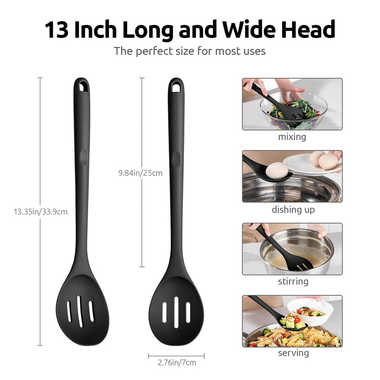 Silicone Slotted Spoon