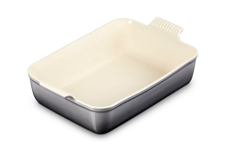 Stoneware Heritage Deep Rectangular Lasagna Dish