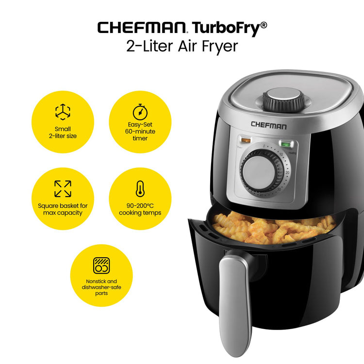 Small Compact Air Fryer Healthy Cooking
