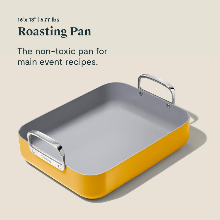 Roasting Pan 16x13" Roasting Pan with Rack