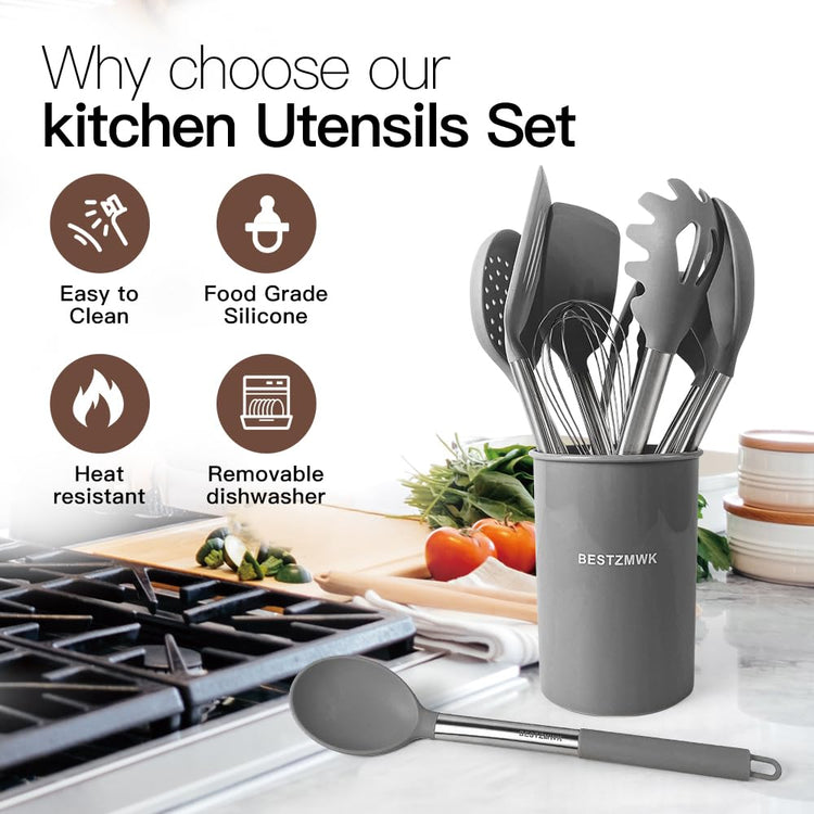 Kitchen Utensils Set (32 Count)