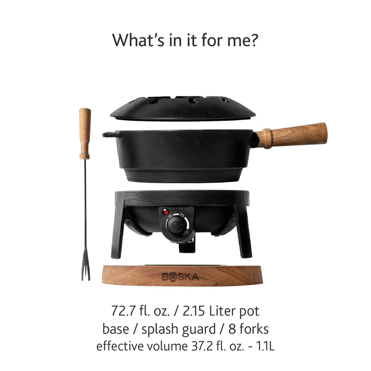 Electric Fondue Set Pro