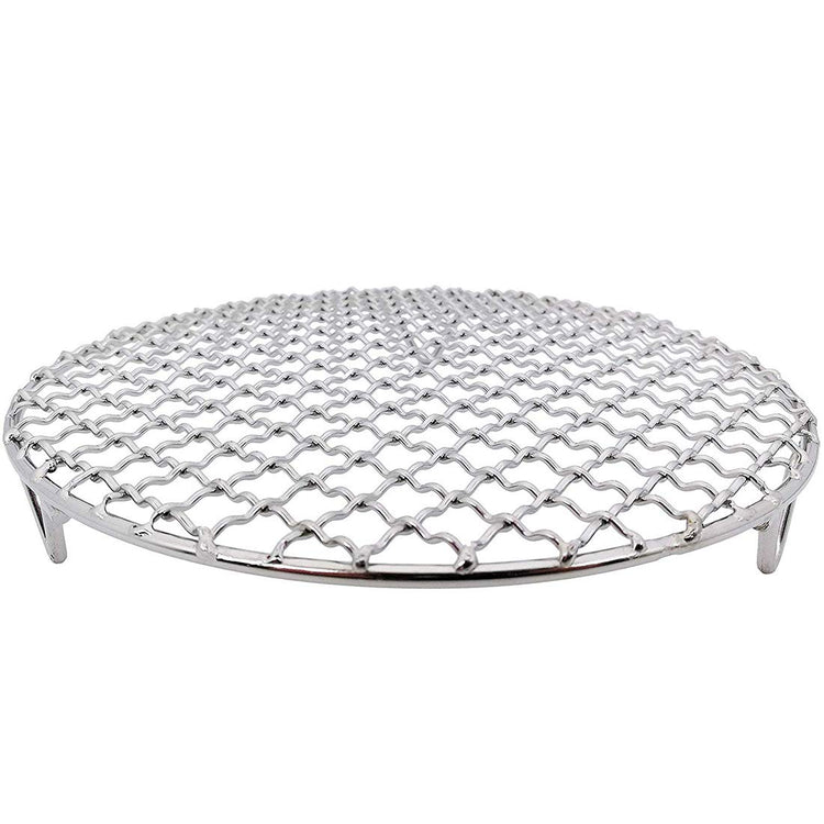 Versatile Round 304 Stainless Steel Cooling Rack Baking