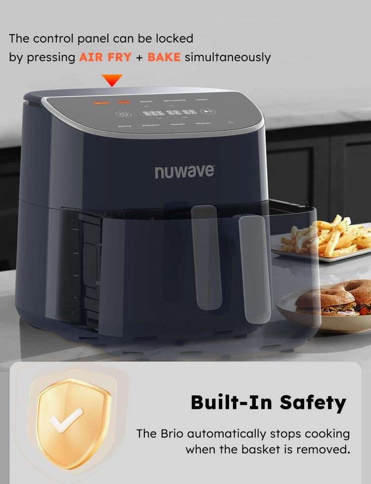 Brio Plus 8 Qt Air Fryer