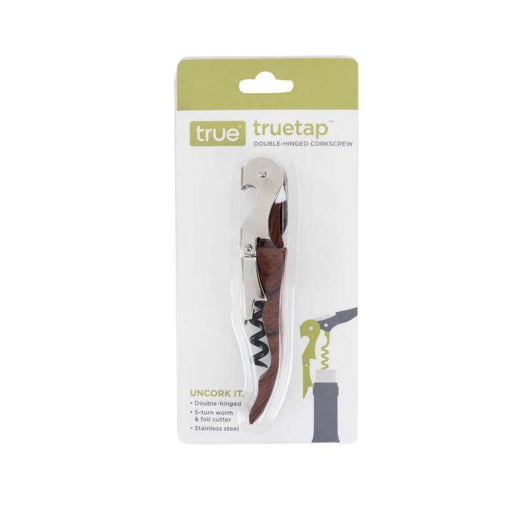 Truetap Double Hinged Waiter's Corkscrew Wine Opener